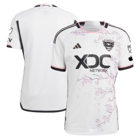 DC United Fodboldtrøjer Udebane 2023-24 Kort ærmer